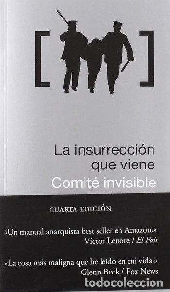 Libros: La insurrecci&oacute;n que viene- 9788496614734
