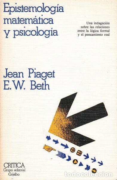 Libros: Epistemolog&iacute;a matem&aacute;tica y psicolog&iacute;a- 9788474231182