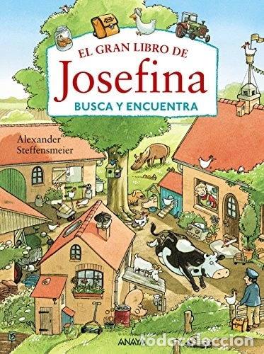Libros: El gran libro de Josefina- 9788469809013
