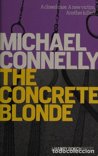 Libros: The Concrete Blonde- 9781409116882