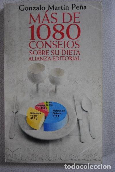 Libros: M&aacute;s de 1080 consejos sobre su dieta- 9788420607337