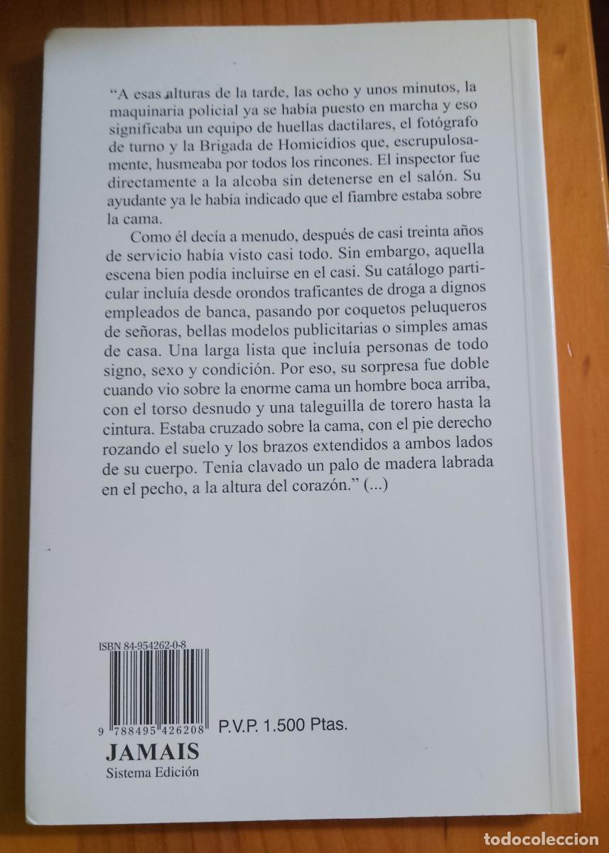 Libros: EL ESTAQUILLADOR - LUIS RODRIGUEZ MU&Ntilde;OZ - Foto 2