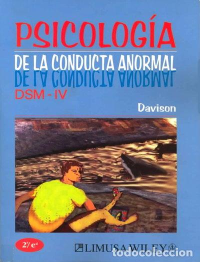 Libros: Psicolog&iacute;a de la conducta anormal- 9789681849344