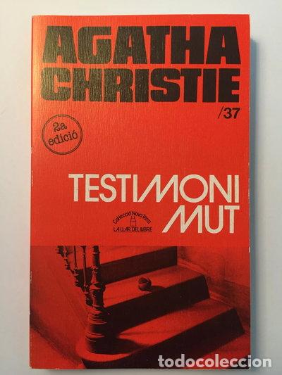 Libros: Testimoni mut- 9788472794344