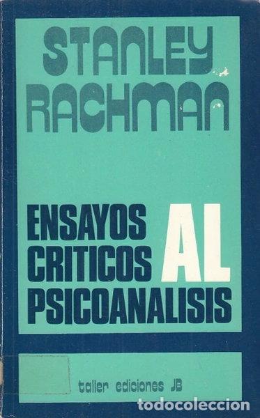 Libros: Ensayos cr&iacute;ticos al psicoan&aacute;lisis- 9788473300261
