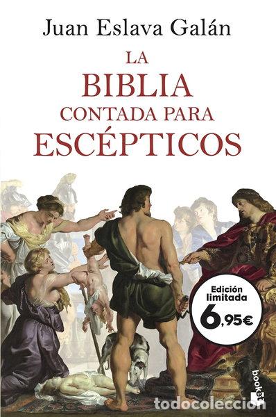 Libros: La Biblia contada para esc&eacute;pticos- 9788408253204
