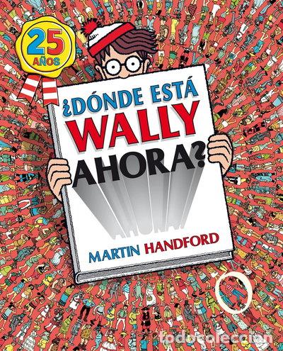 Libros: &iquest;D&oacute;nde est&aacute; Wally ahora?- 9788466649919
