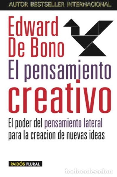 Libros: El pensamiento creativo- 9788449307133