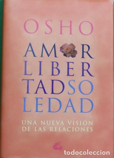 Libros: Amor, libertad y soledad- 9788484450405
