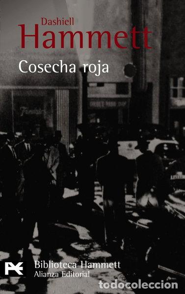 Libros: Cosecha roja- 9788420637600