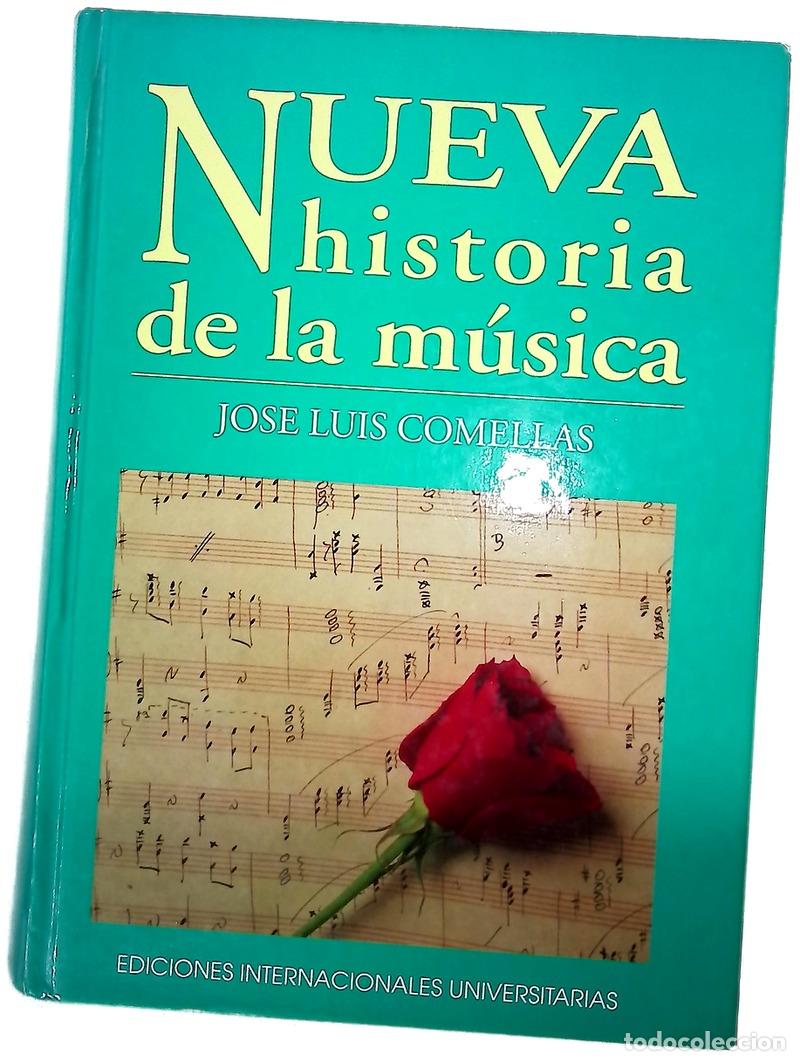 Libri di seconda mano: Nueva historia de la m&uacute;sica