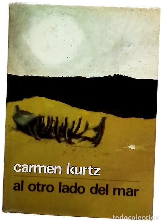 Libri di seconda mano: Al otro lado del mar - Kurtz, Carmen