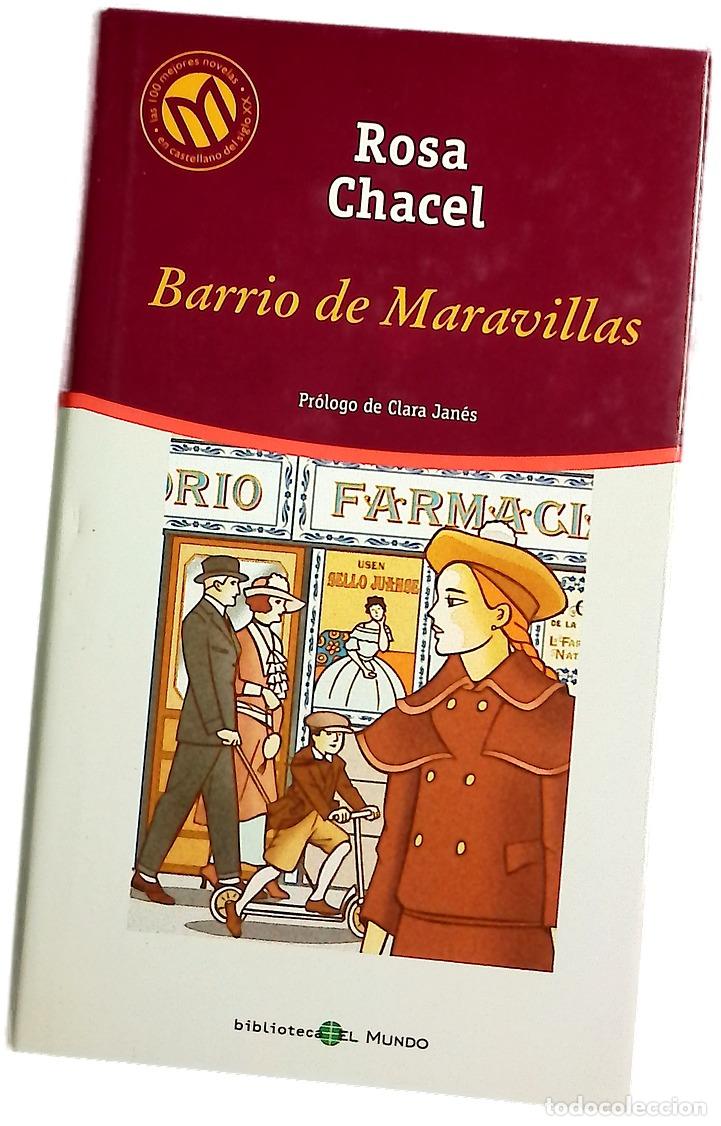 Libri di seconda mano: Barrio de Maravillas - Chacel, Rosa