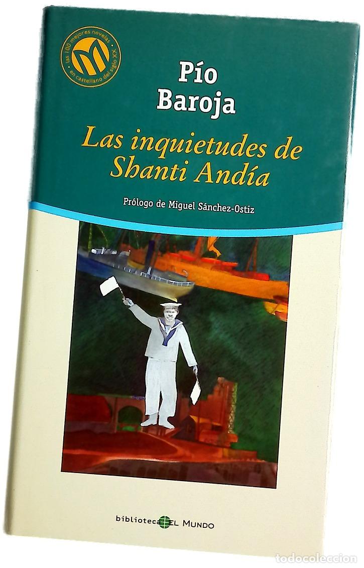 Livres: Las inquietudes de Shanti And&iacute;a