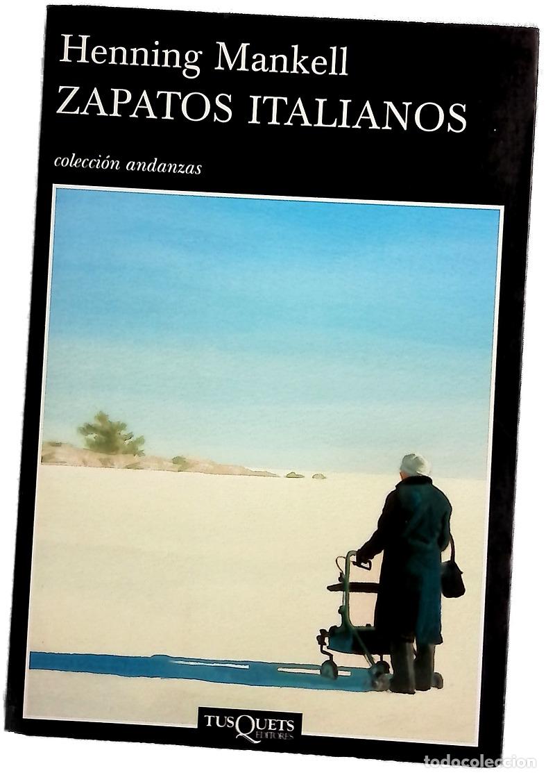 Livres: Zapatos italianos - Mankell, Henning