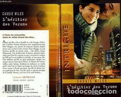 Livres: L'h&eacute;ritier des Verone- 9782280170758
