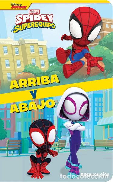 Libros: Arriba y Abajo Spidey y su Super Equipo- 9781503759916