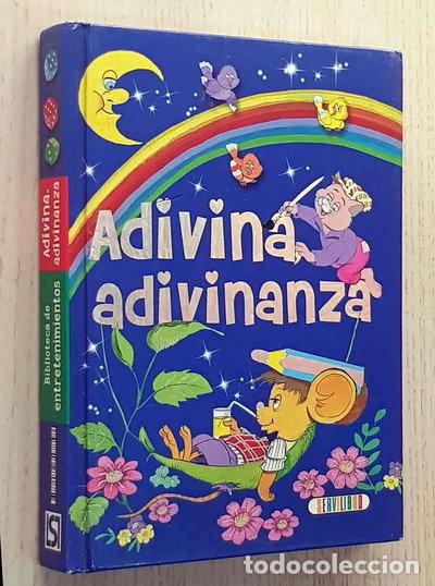 Livros em segunda m&atilde;o: Adivina adivinanza- 9788479717858