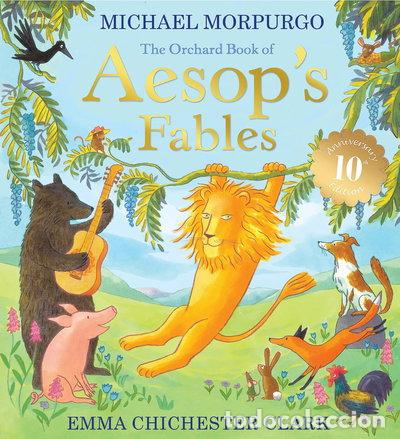 Livros em segunda m&atilde;o: Orchard Aesop's Fables- 9781843622710