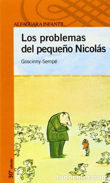 Livros em segunda m&atilde;o: Los problemas del peque&ntilde;o Nicol&aacute;s- 9788420448602