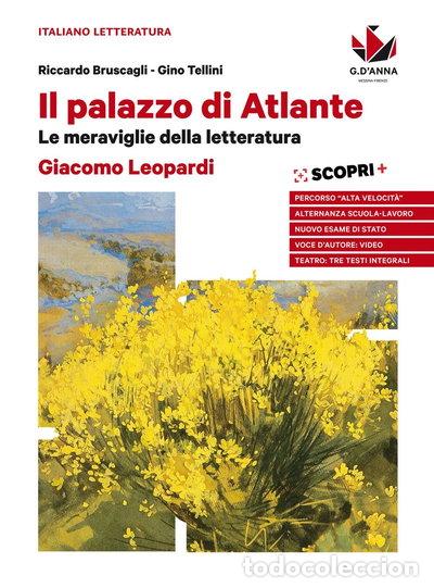 Livros em segunda m&atilde;o: Il palazzo di Atlante. Leopardi- 9788857791548