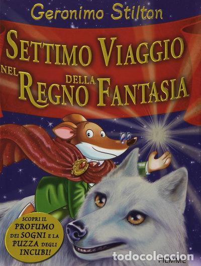 Livros em segunda m&atilde;o: Settimo viaggio nel regno della fantasia- 9788856615982
