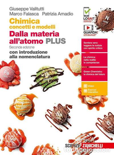 Livros em segunda m&atilde;o: Chimica: concetti e modelli. Dalla materia all'atomo plus- 9788808344045