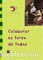 Livros em segunda m&atilde;o: Colaborar es tarea de todos 3 primaria- 9788467512311
