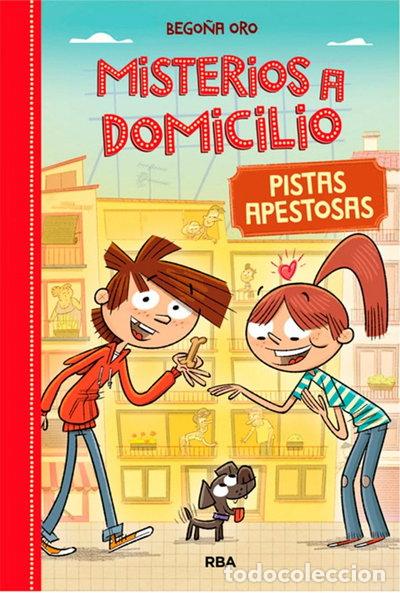 Livros em segunda m&atilde;o: Misterios a domicilio 1. Pistas apestosas- 9788427209688