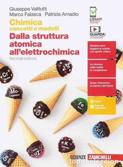 Livros em segunda m&atilde;o: Chimica: concetti e modelli- 9788808446848