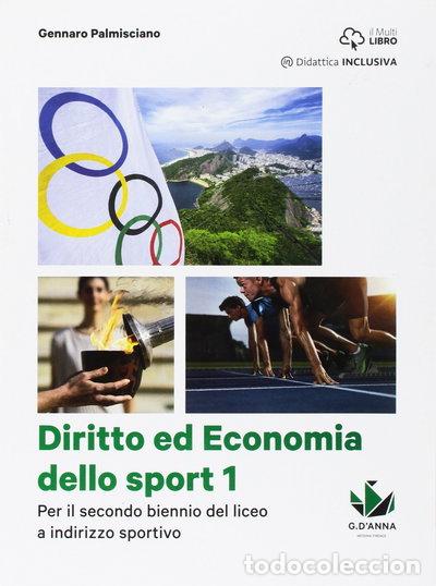 Livros em segunda m&atilde;o: Diritto ed economia dello sport- 9788857791265