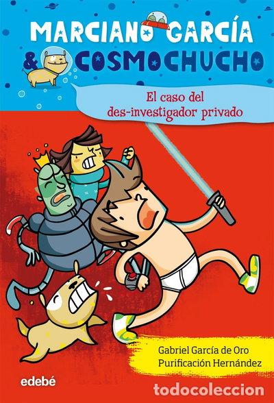 Libros: El caso del des-investigador privado- 9788468308289