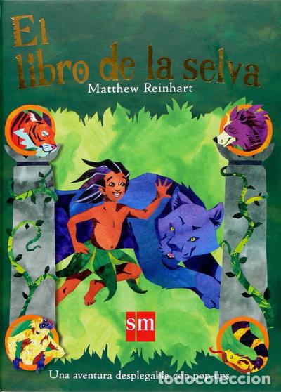 Libros: El libro de la selva- 9788467519464