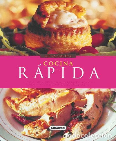 Libros: Cocina r&aacute;pida- 9788430567829