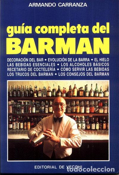 Libros: Gu&iacute;a completa del barman- 9788431505042