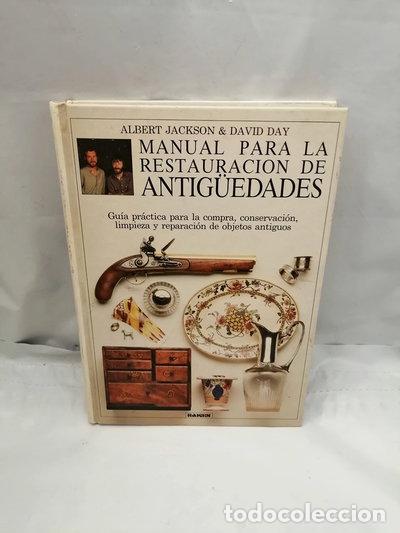 Libros: Manual para la restauraci&oacute;n de antig&uuml;edades- 9788486115128