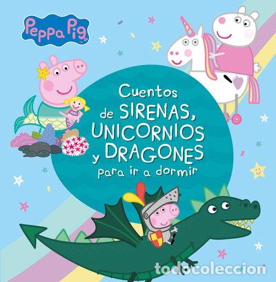 Libros: Cuentos de sirenas, unicornios y dragones para ir a dormir- 9788448853938