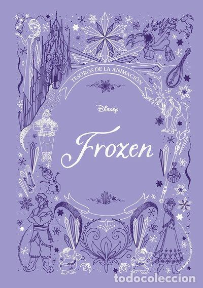 Libros: Frozen. Tesoros de la animaci&oacute;n- 9788417062514