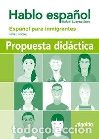 Libros: Hablo espa&ntilde;ol. Propuesta did&aacute;ctica- 9788484337911