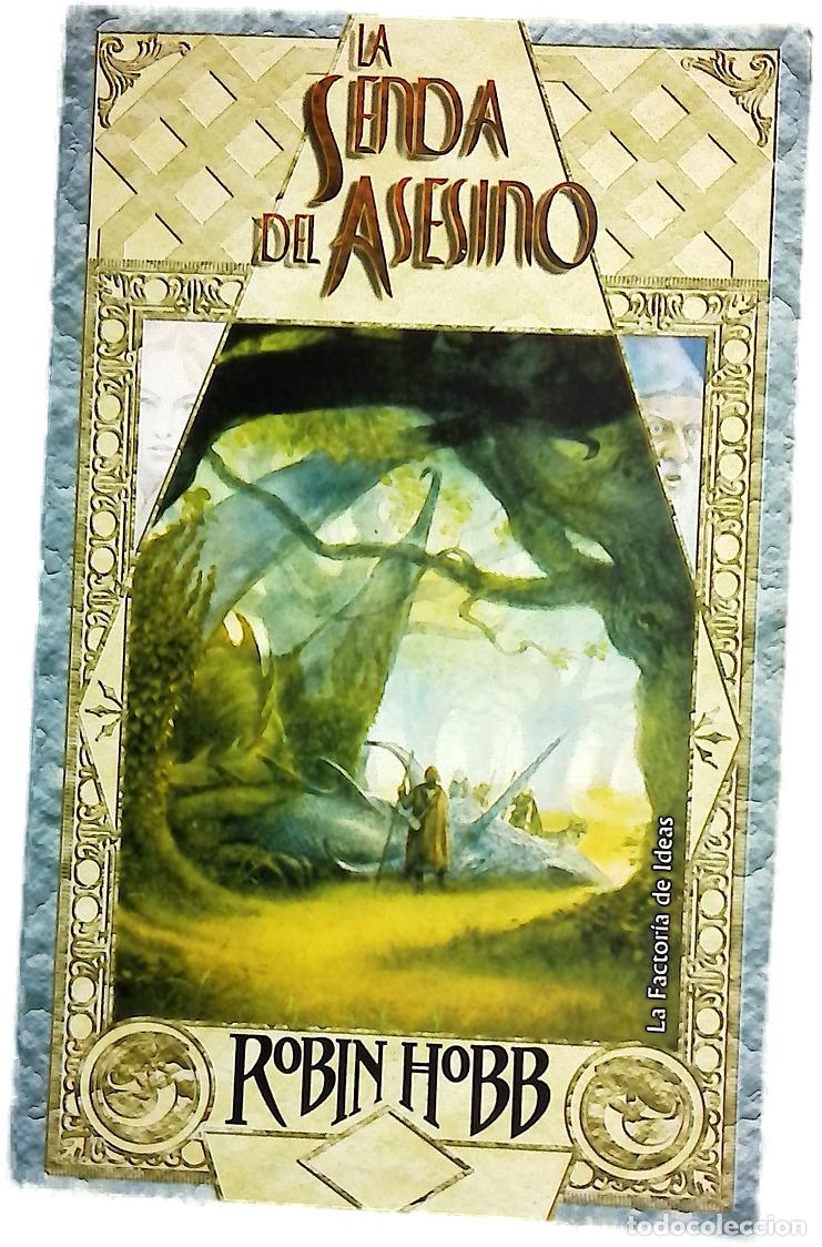 Livros em segunda m&atilde;o: La senda del asesino - Hobb, Robin