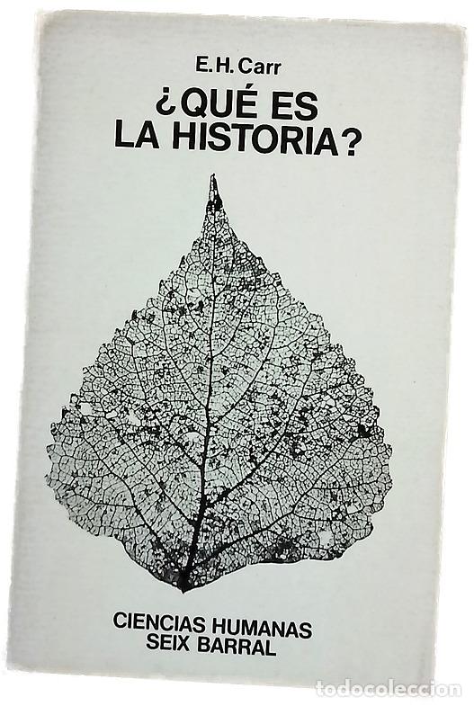 Livros em segunda m&atilde;o: &iquest;Que es la historia? Conferencias
