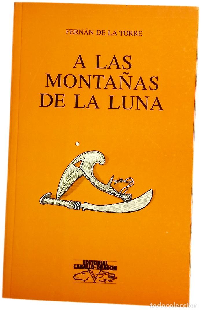 Livros em segunda m&atilde;o: A las monta&ntilde;as de la luna