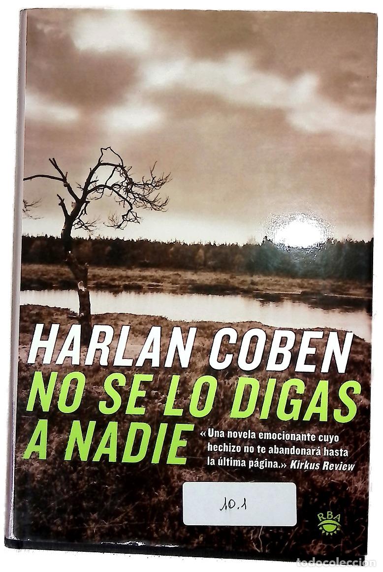 Libros: No se lo digas a nadie - Coben, Harlan