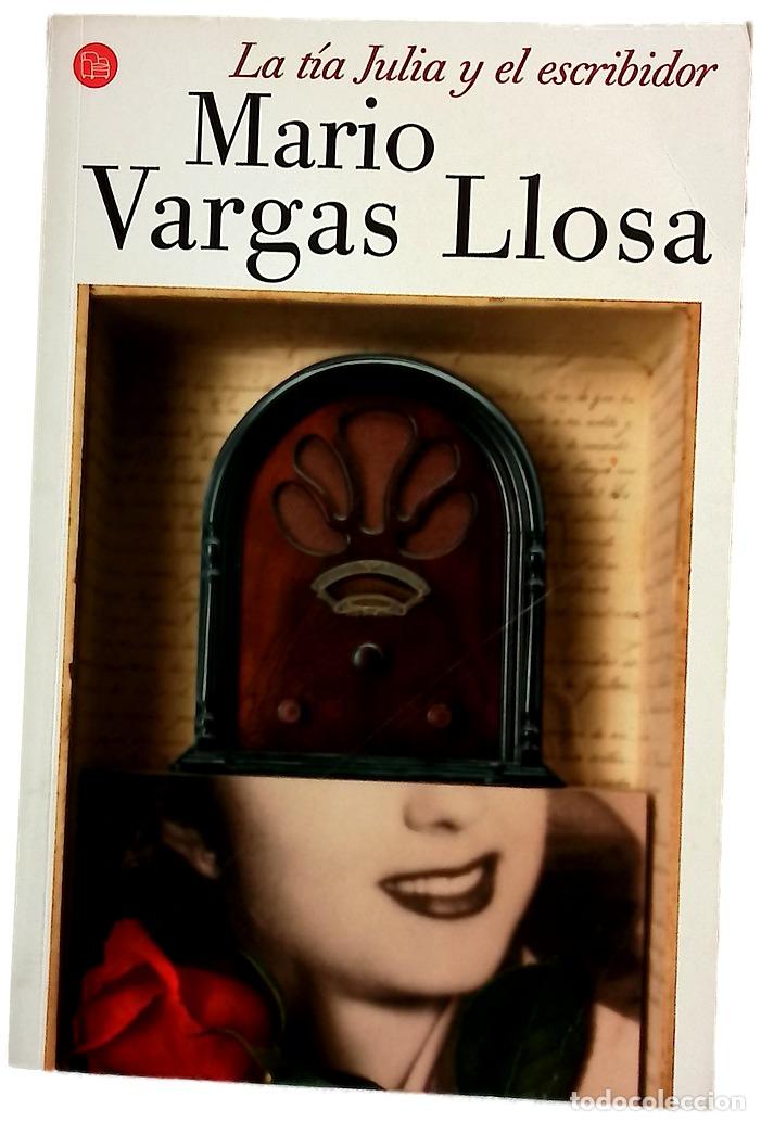 Libros: La t&iacute;a Julia y el escribidor