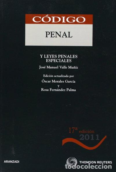 Libros: C&oacute;digo Penal y Leyes Penales Especiales- 9788499035994