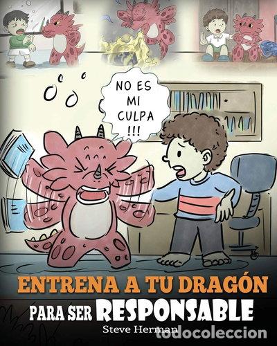 Libri di seconda mano: Entrena a tu drag&oacute;n para ser responsable- 9781950280896
