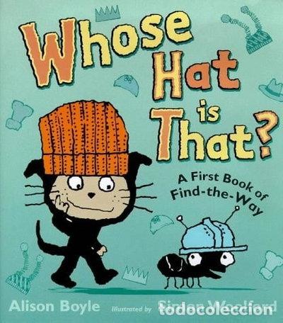 Libri di seconda mano: Whose Hat Is That?- 9780744549850