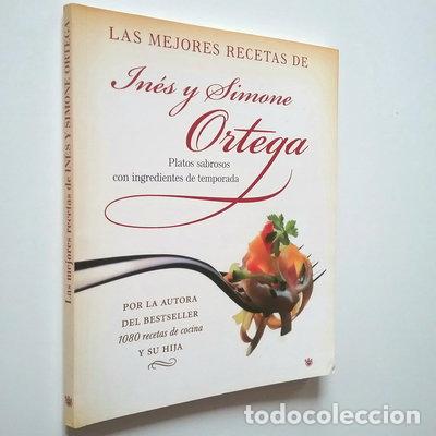 Libri di seconda mano: Las mejores recetas de In&eacute;s y Simone Ortega- 9788498672664