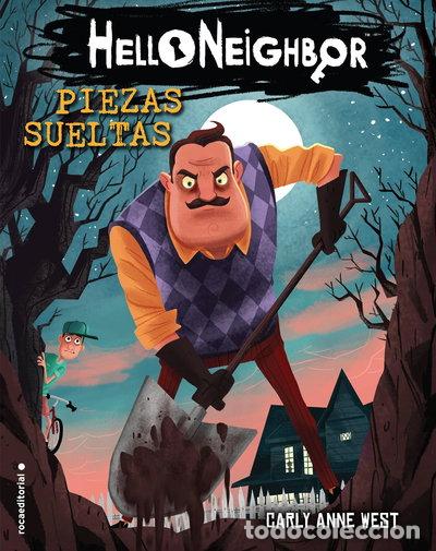 Libros: Piezas sueltas. Hello Neighbor 1- 9788417541569