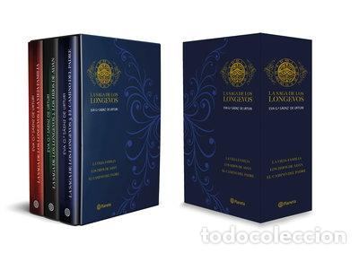 Libros: Estuche La saga de los longevos- 9788408305279